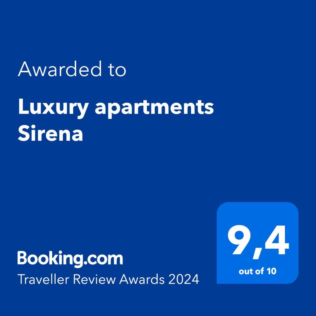 Luxury Apartments Kyara Split Buitenkant foto